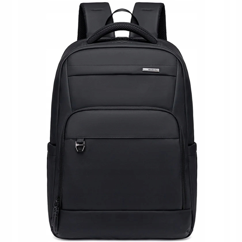 Powiększany Dwukomorowy pojemny Plecak na laptopa 17,3 Golden Wolf GB00708