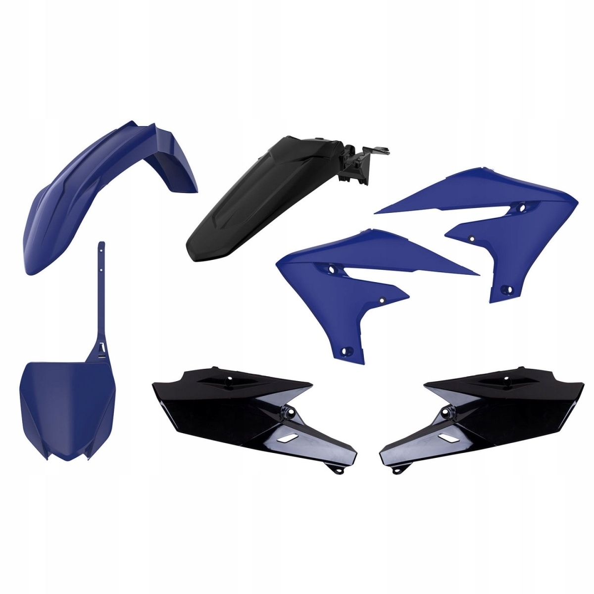 Polisport Sada Plastov Yamaha Yz 250F '19-'23 ,yz 450F '18-'22 Farba N