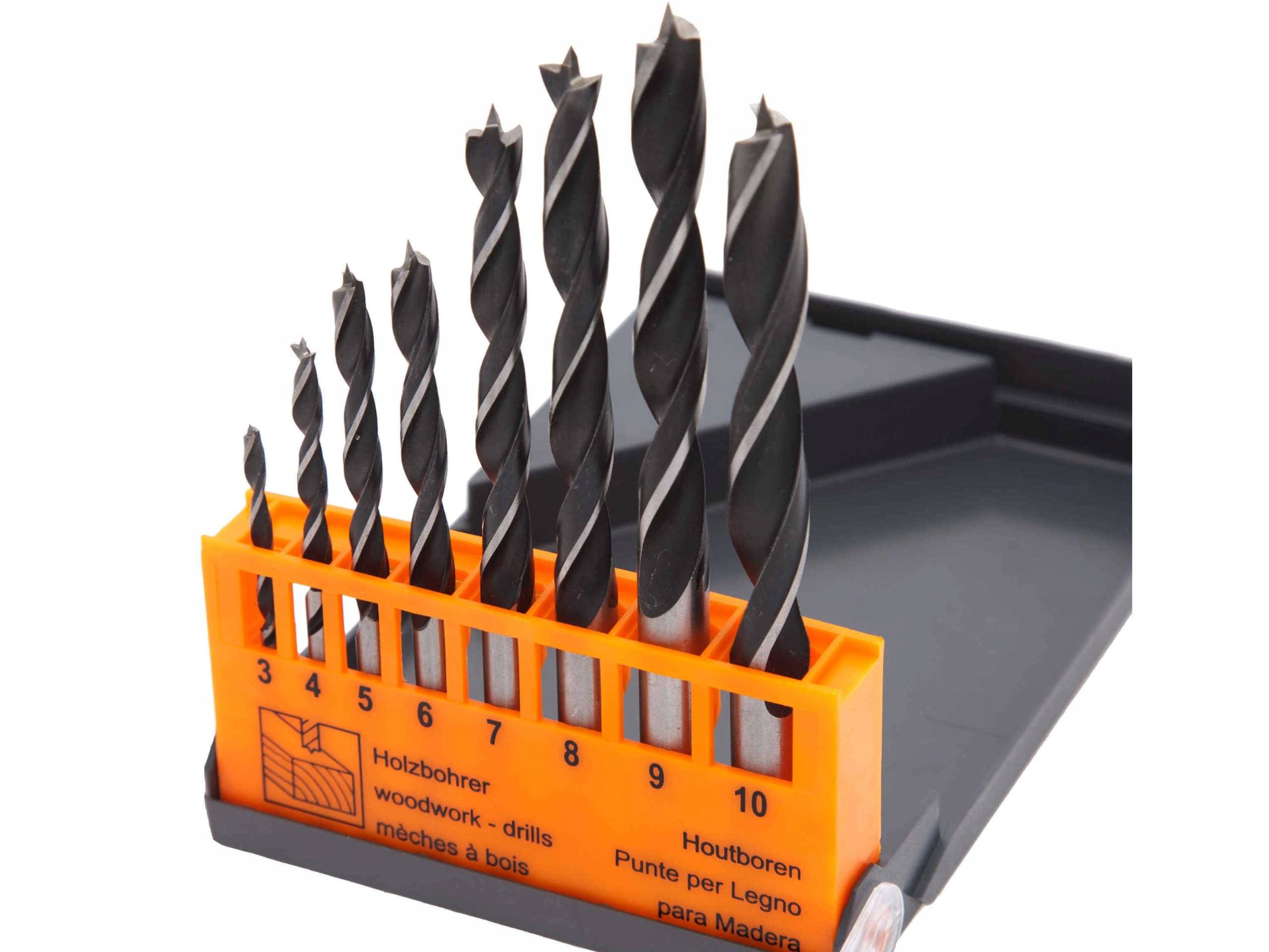 

Cmt Wiertła do drewna Sp zestaw 8szt