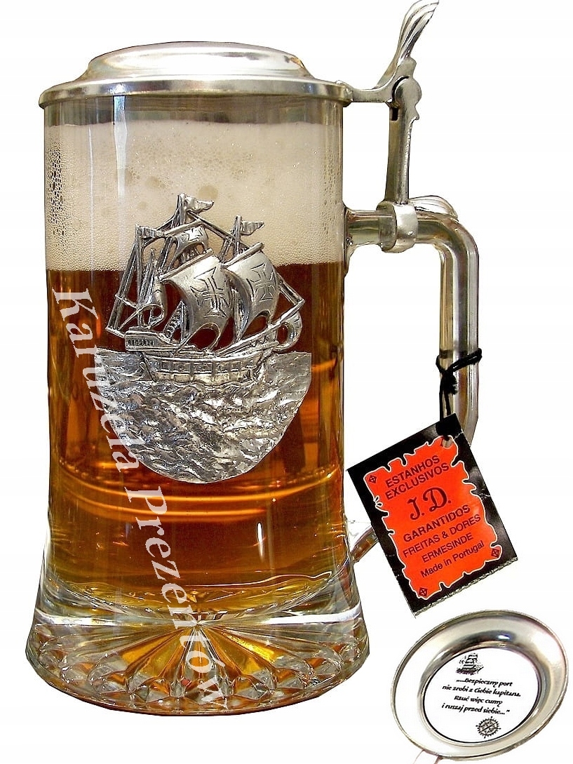 Pivní Sklenice S Klopou Santa Maria dárek Námořní Rozloučení Poděkování