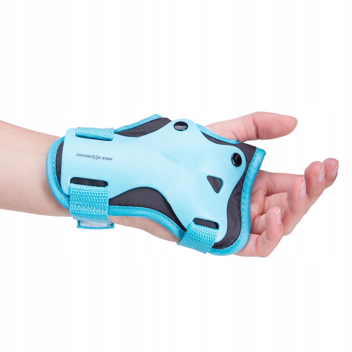 OCHRANIACZE NA KOLANA ŁOKCIE NADGARSTKI ROLKI ZESTAW DLA DZIECI DOROSŁYCH M Rozmiar M