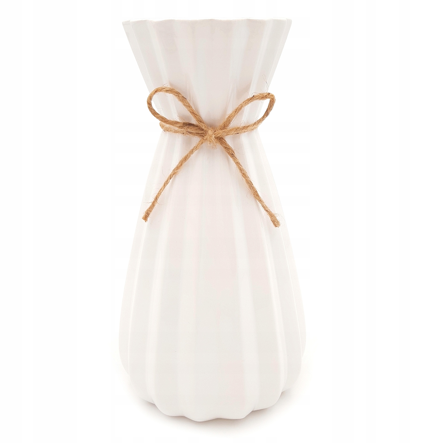 

Wazon ceramiczny nowoczesny glamour wysoki 25cm