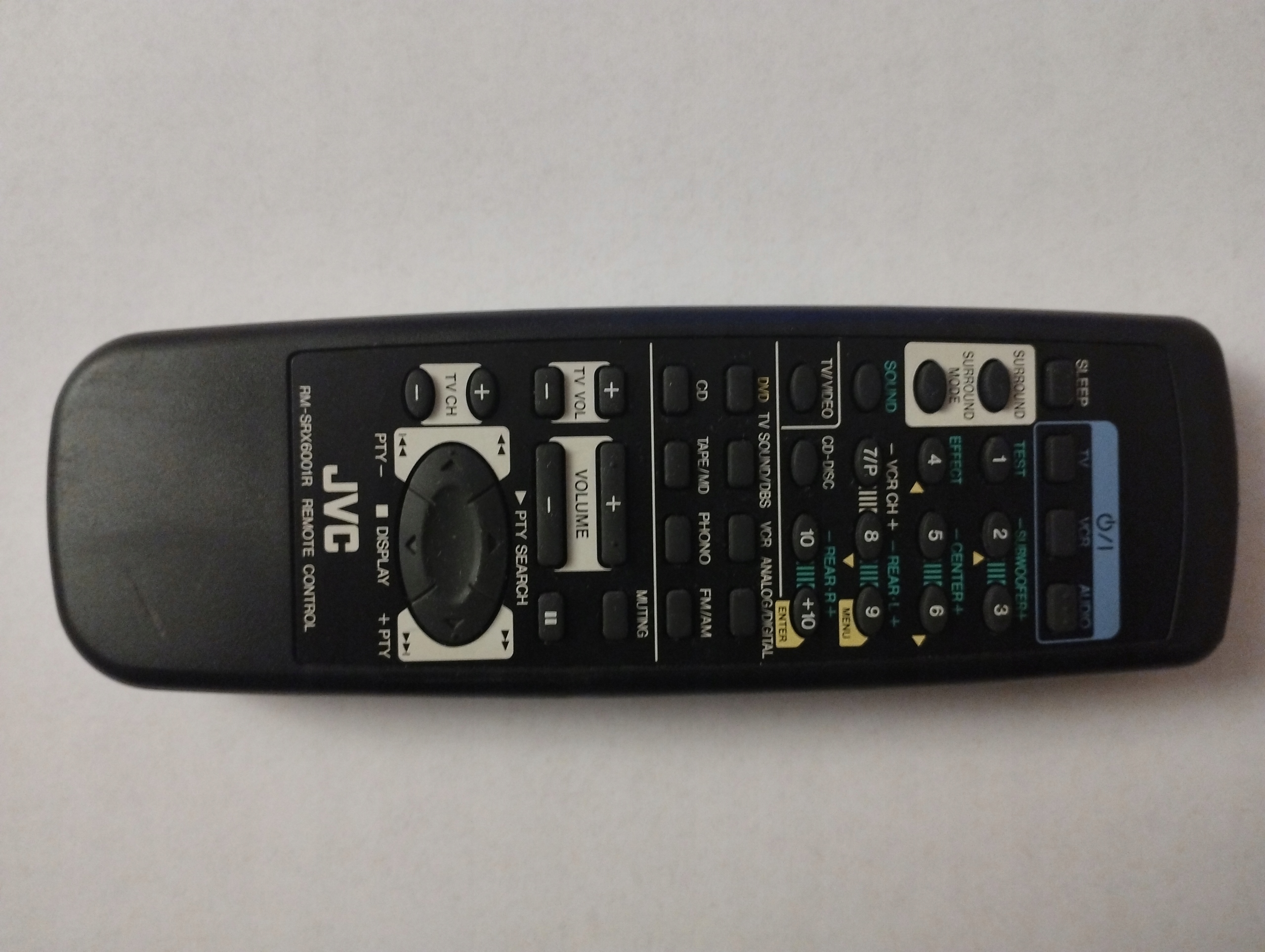PILOT JVC RM-SRX6001R RX6000 RX6001 RX6010 RX6012 ORYGINAŁ!!