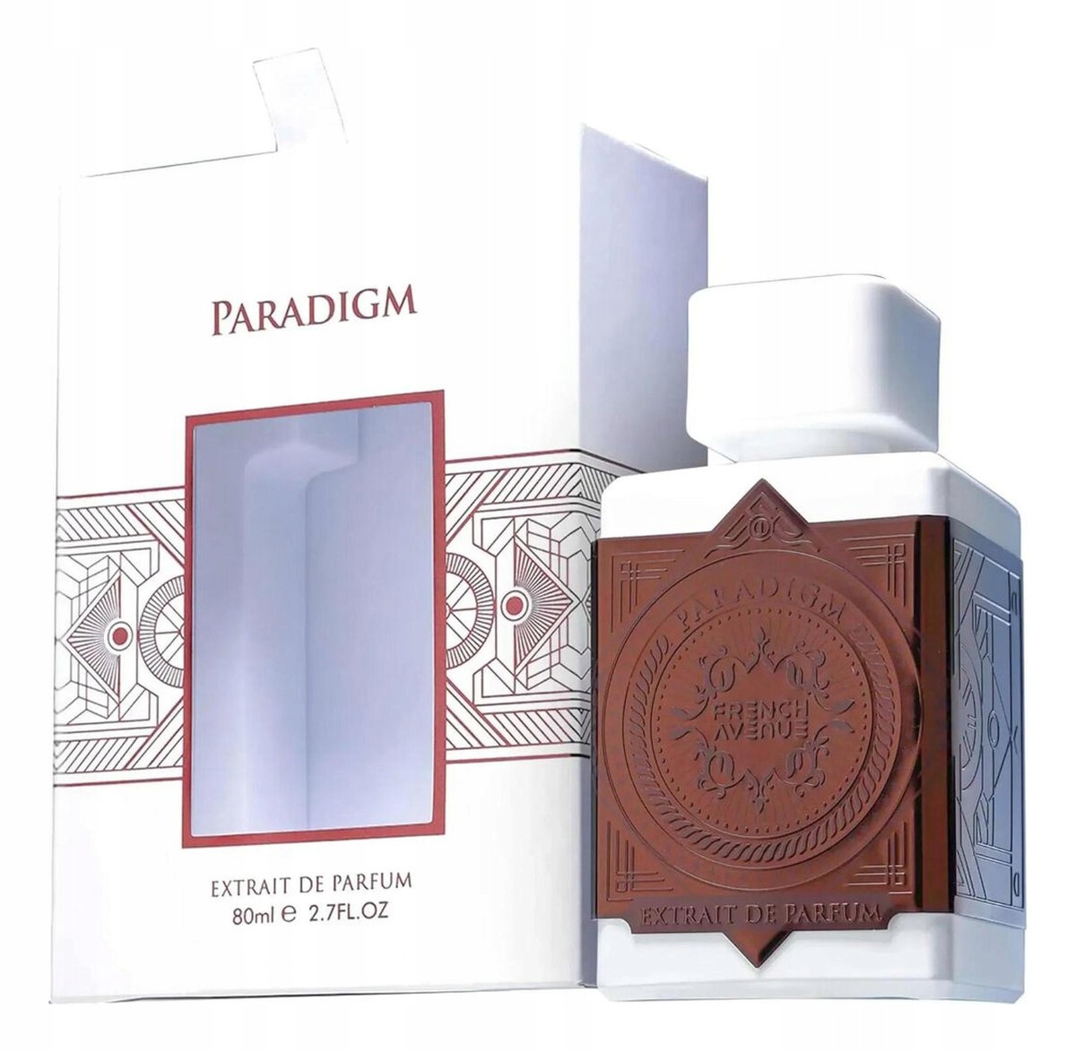 Fragrance World French Avenue Paradigm Parfémovaná voda 80 ml