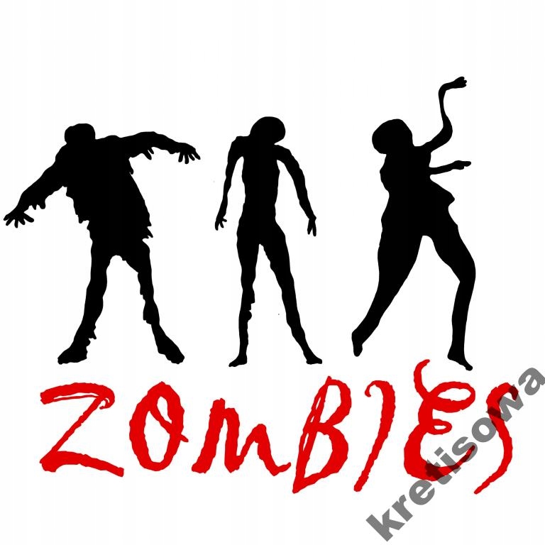 

Damska Smieszna Zombie Na Koszulce Wzory z1a