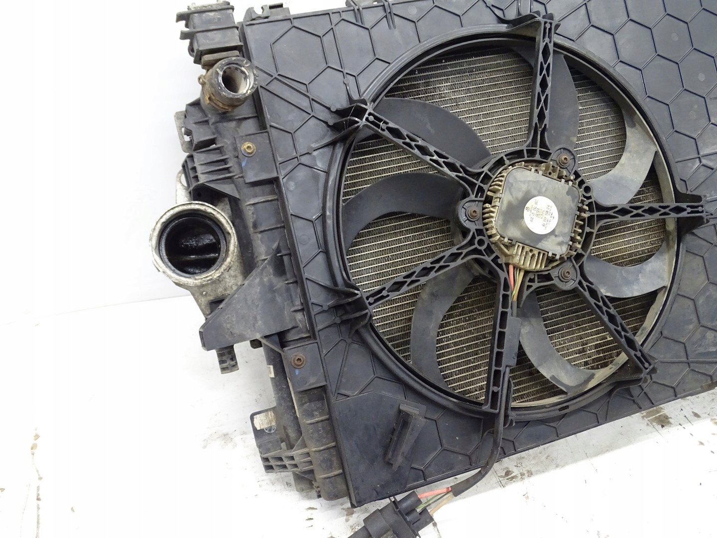 KOMPLET der Kühler INTERCOOLER Lüfter VW TRANSPORTER T5 LIFT 2.0 TDI