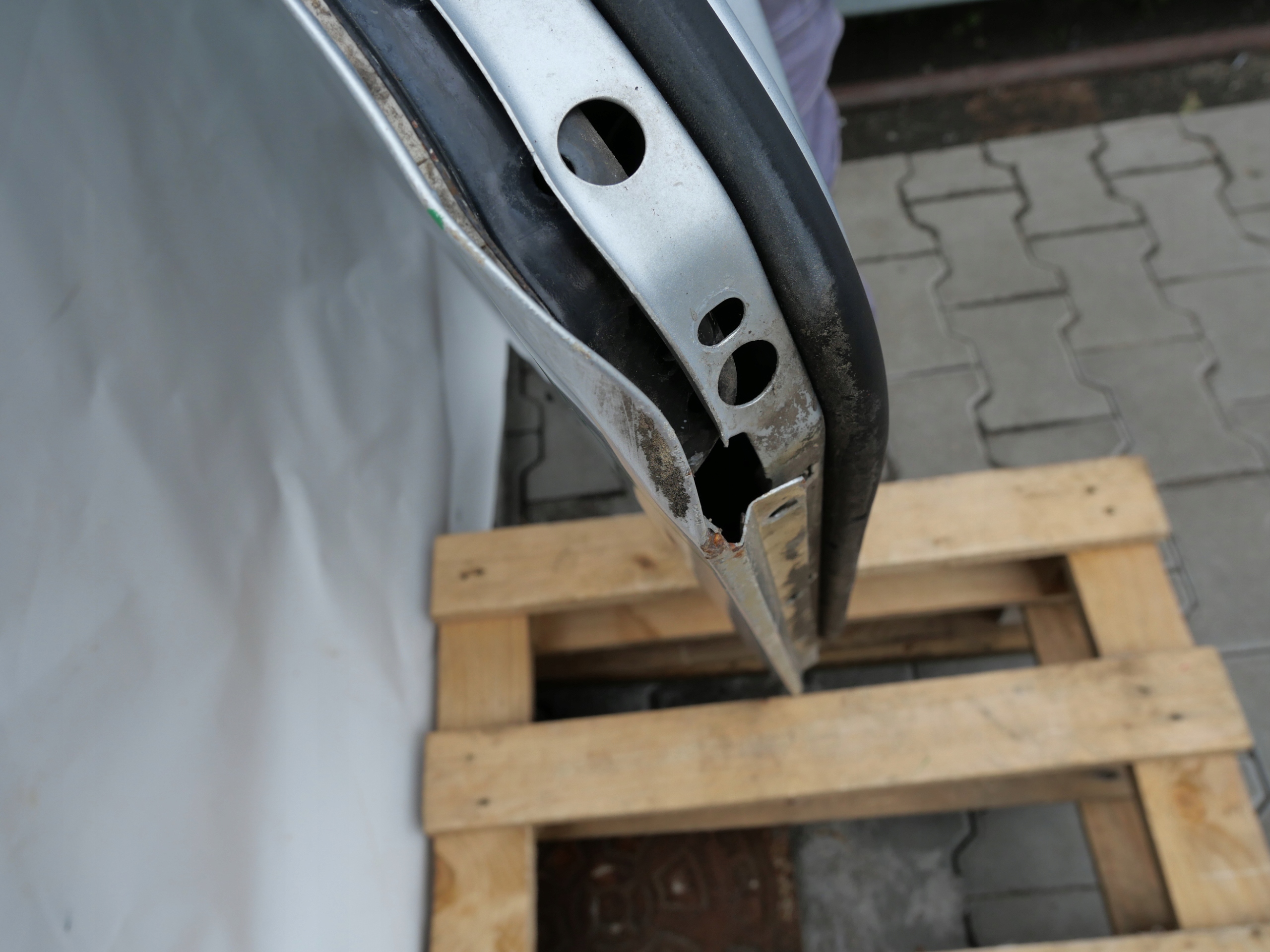VW GOLF V door left rear part