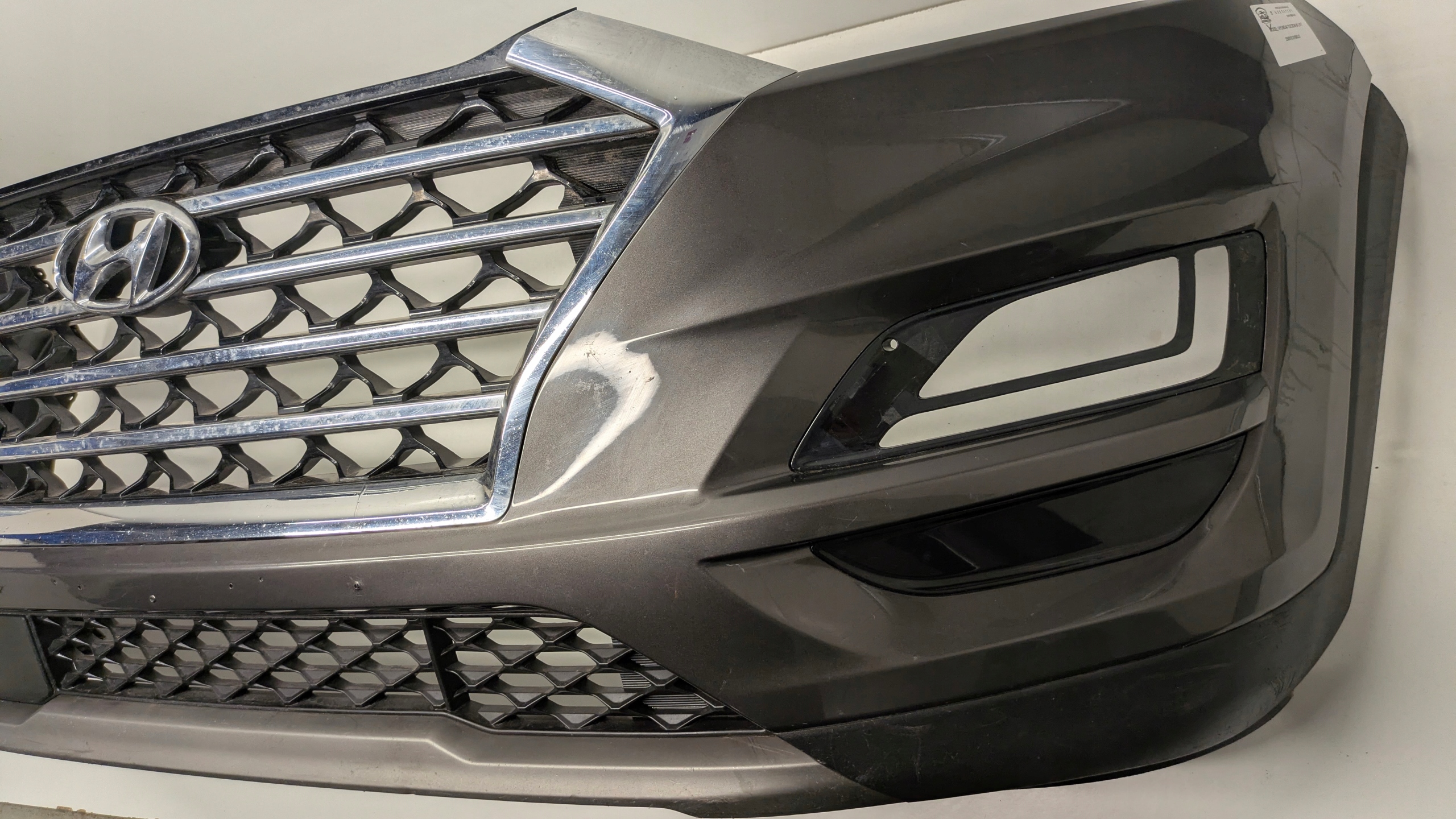 Zderzak przód HYUNDAI TUCSON III LIFT 2018-2021 Numer katalogowy części HYUNDAI TUCSON III LIFT 2018-2021