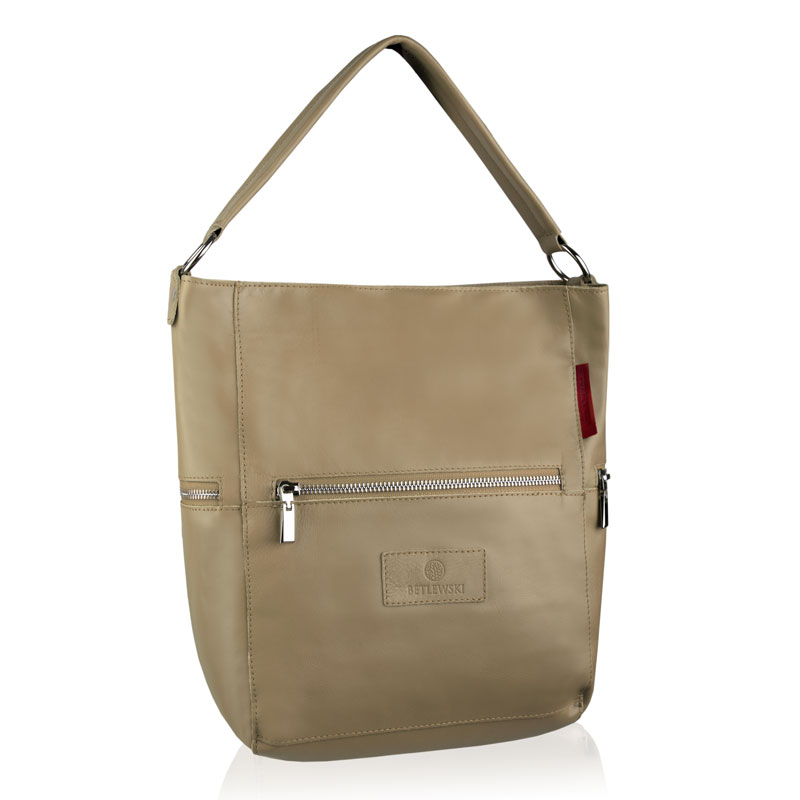 Kožená Dámská Kabelka Taška Kůže Betlewski