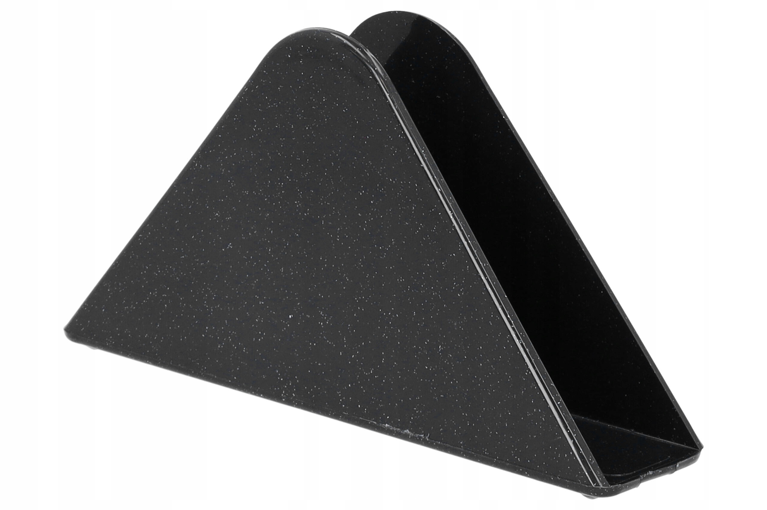 SERWETNIK CZARNY elegancki stojak na serwetki do kuchni salonu ogrodu Marka inna