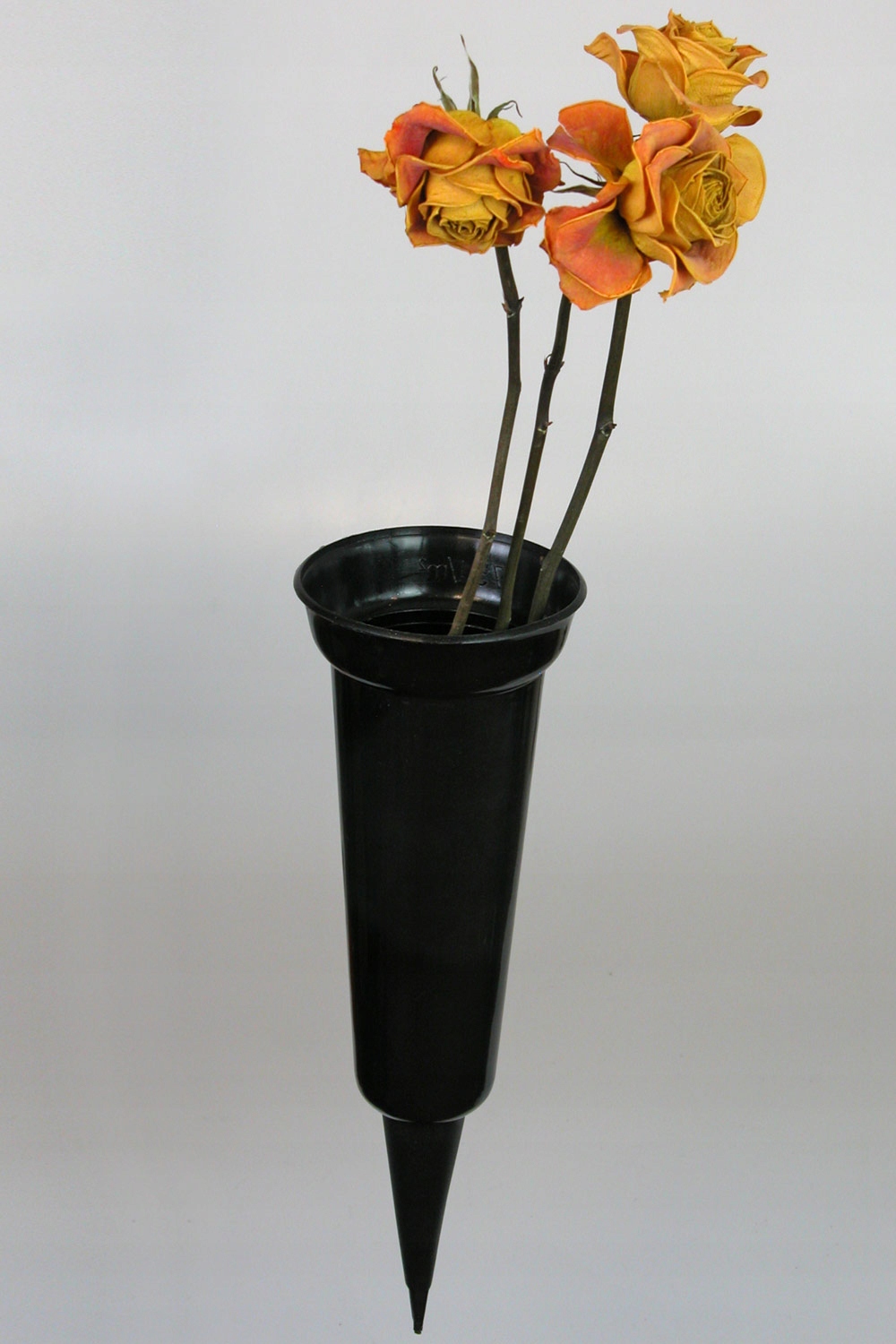 Wazon stożek szpic wbijany w ziemię grób wkład Kod producenta 0656