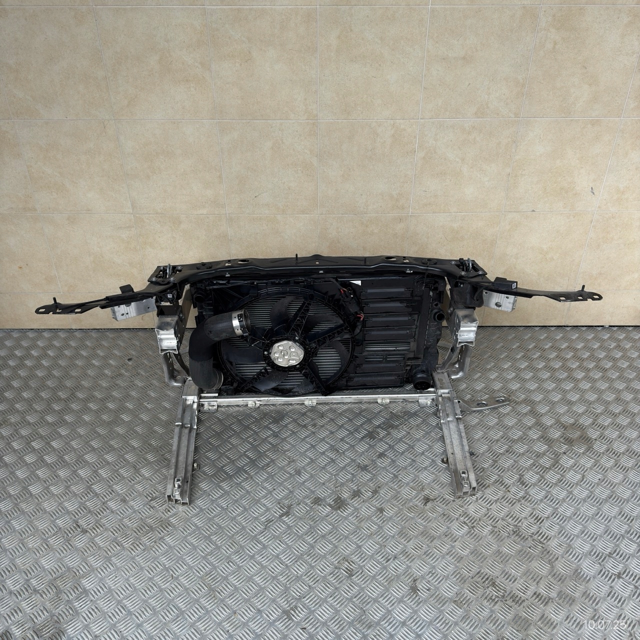 support panel for radiators complete radiator MINI COUNTRYMAN LIFT F60 1.5 DIESEL