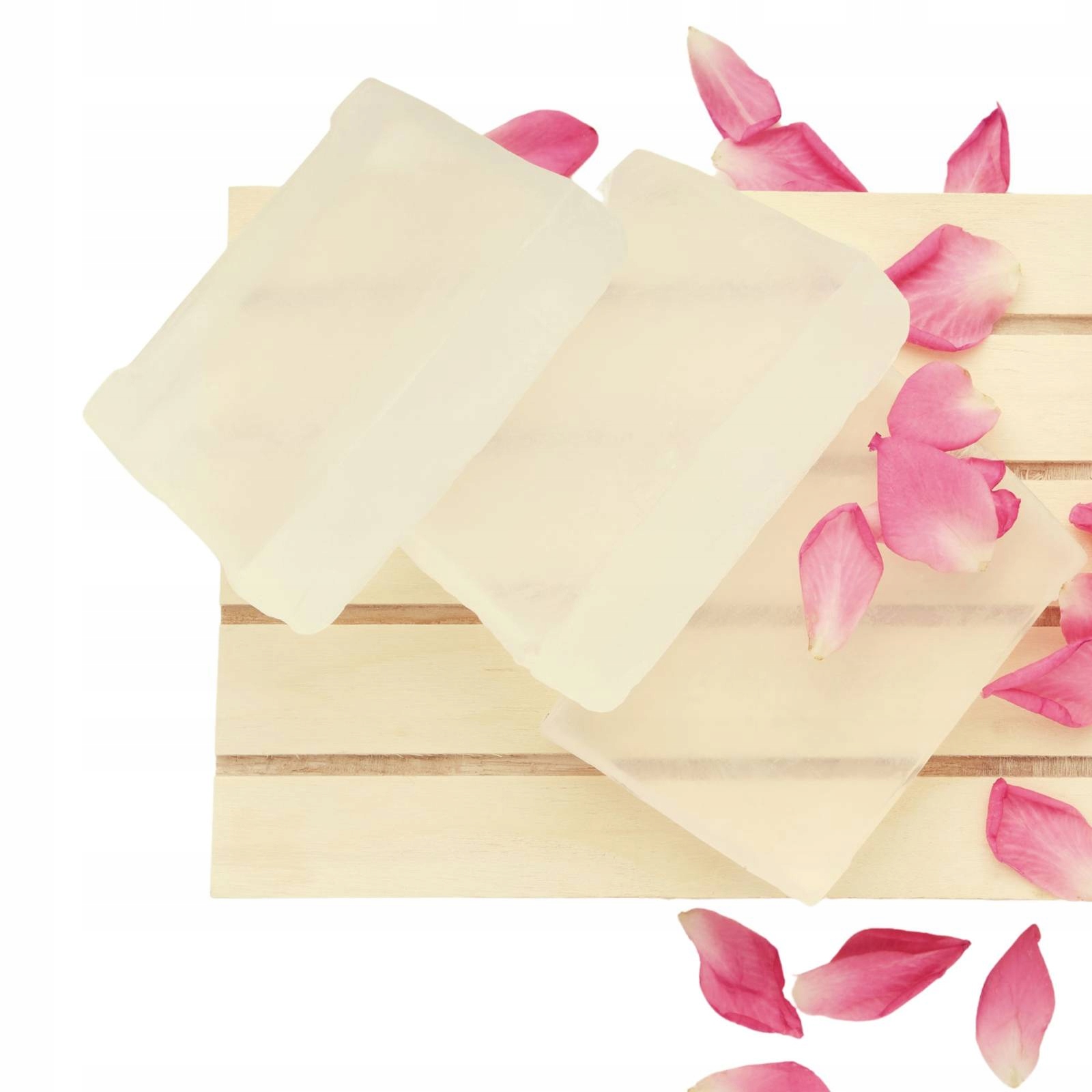 Baza mydlana transparentna bez efektu rosy 1,1 kg