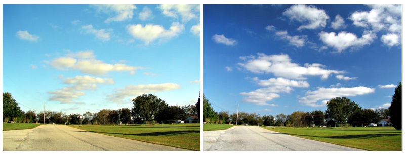 Filtr polaryzacyjny CPL kołowy 43mm Selco Marka Selco