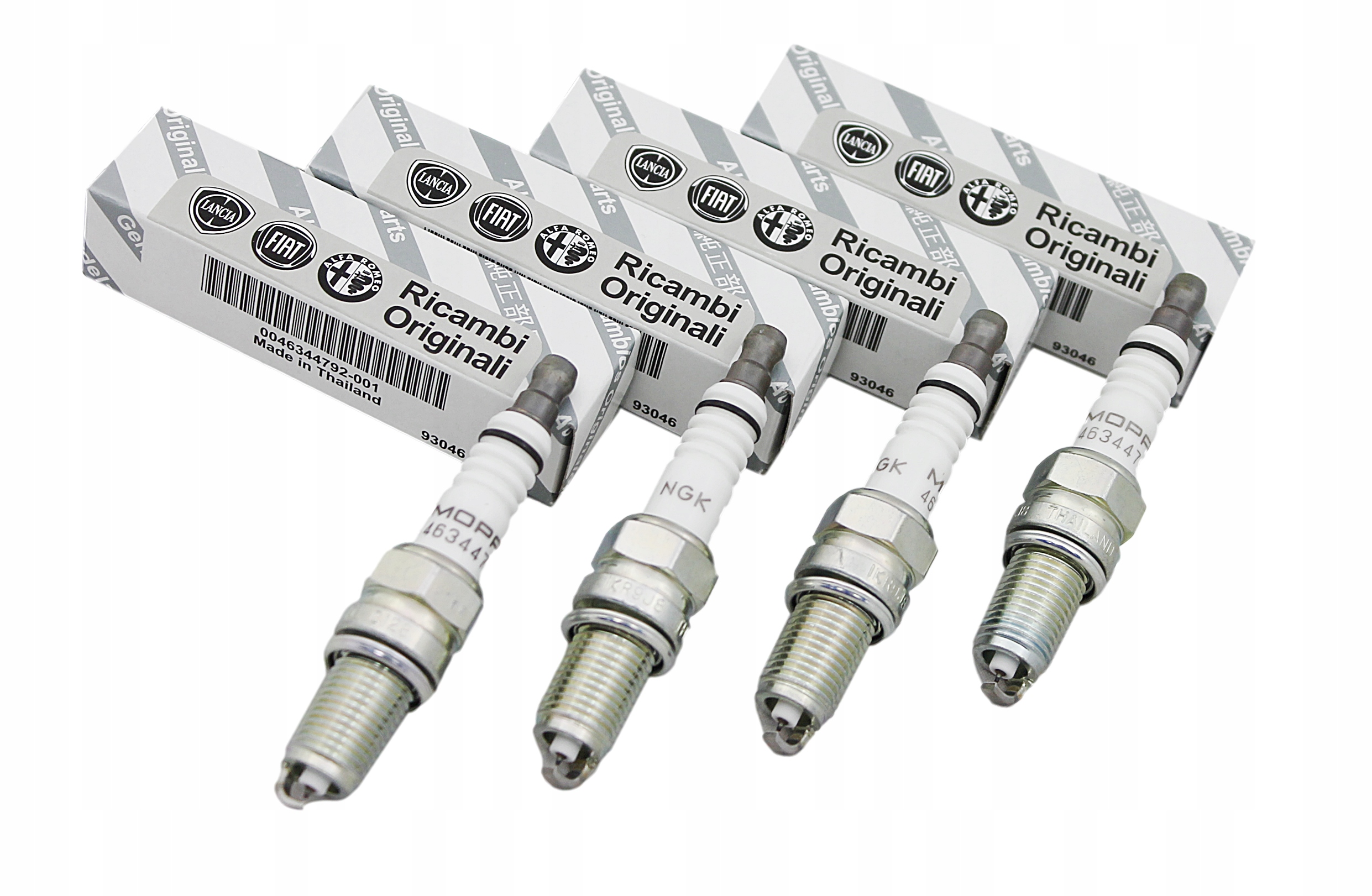 FIAT OE ŚWIECA ZAPŁONOWA 500L 500X DELTA III PUNTO ALFA GIULIETTA 46344792