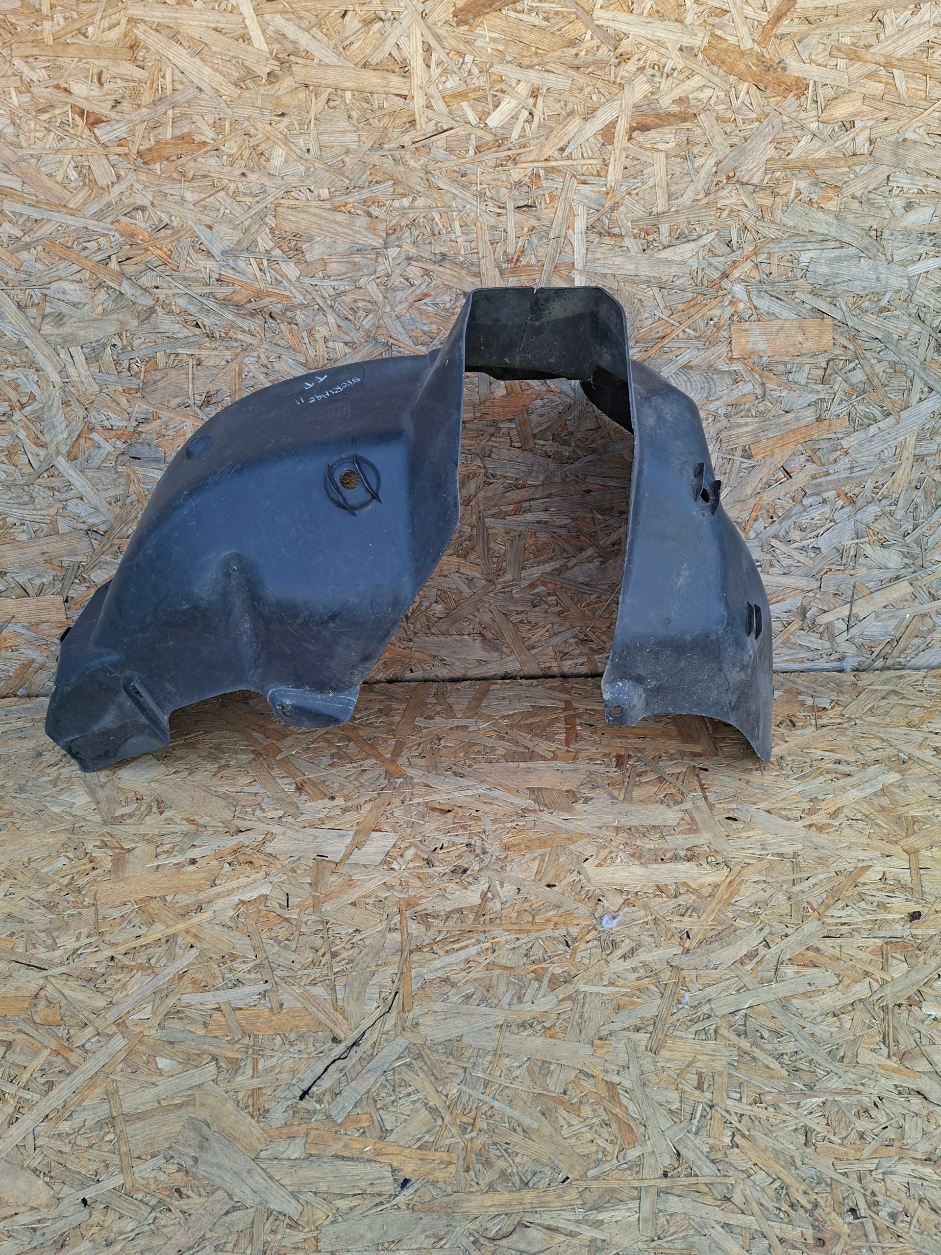 mudguard rear part rear. right KIA SPORTAGE II 86824-1F010