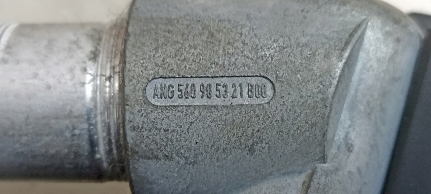 tension belt safety left front MERCEDES W168 1.7