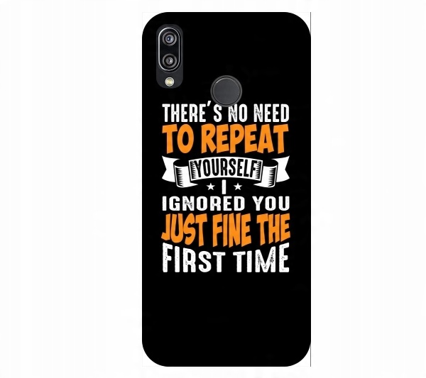 

Etui Case Huawei P20 Lite No need to repeat