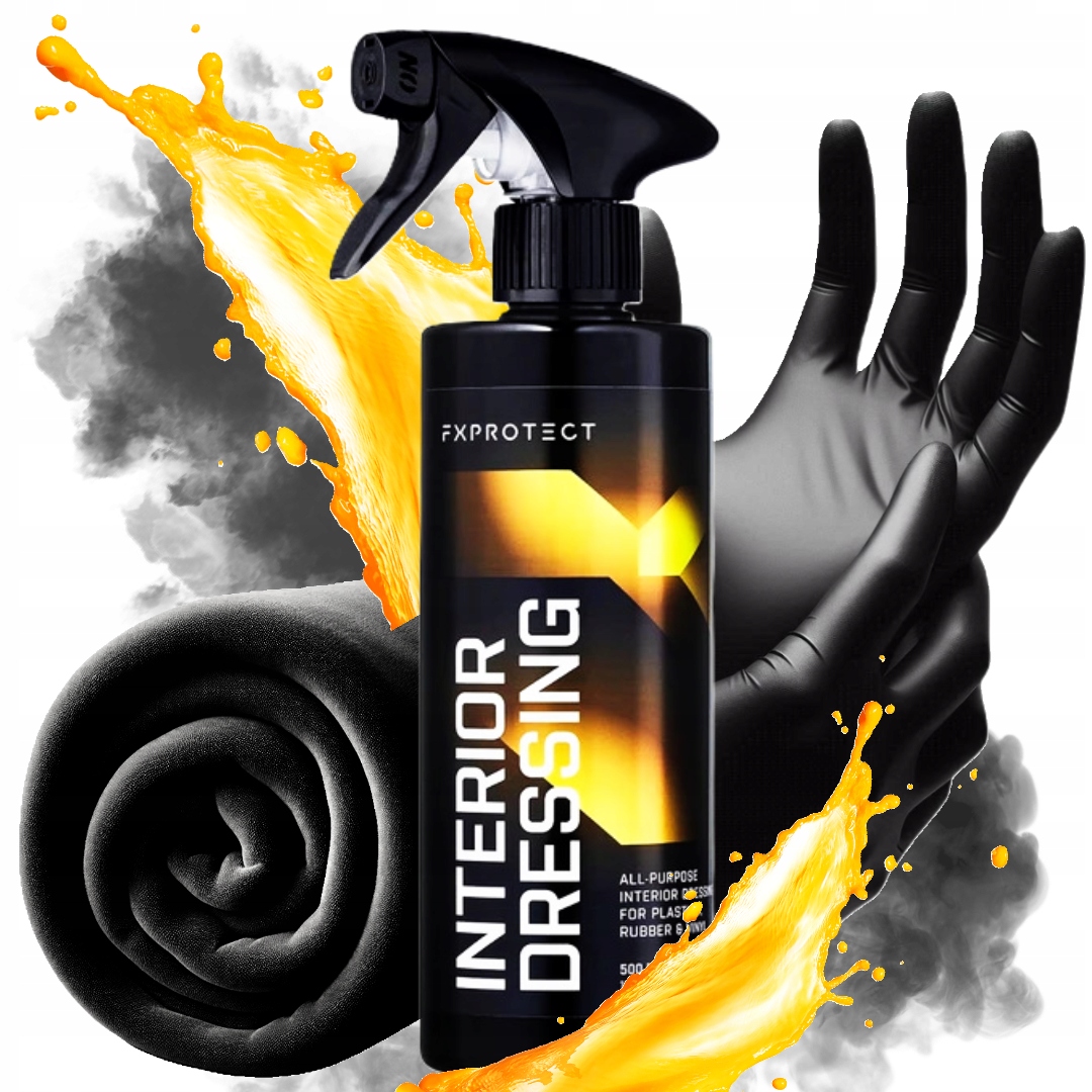 Fx Protect Interior Dressing – produkt do tworzyw sztucznych 500ml