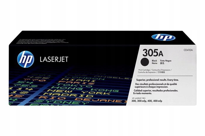 Originálny toner Black Hp LaserJet Pro M351, M375, M451, M475 (305A CE410A)