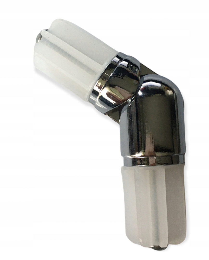 

Mrc: Nowoczesny Łącznik Kątowy 19 mm Chrom