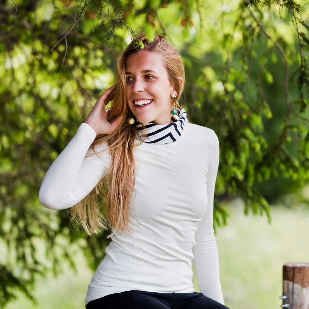 Koszulka damska termiczna Bambus MERINO WOOL r.M Marka Woolmed