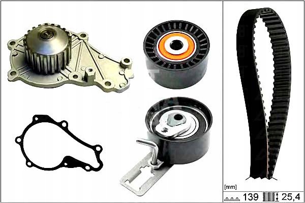 Ina Outlet! Sada Rozvodů Peugeot 1,4HDI/CITRO Asistent řidiče #28