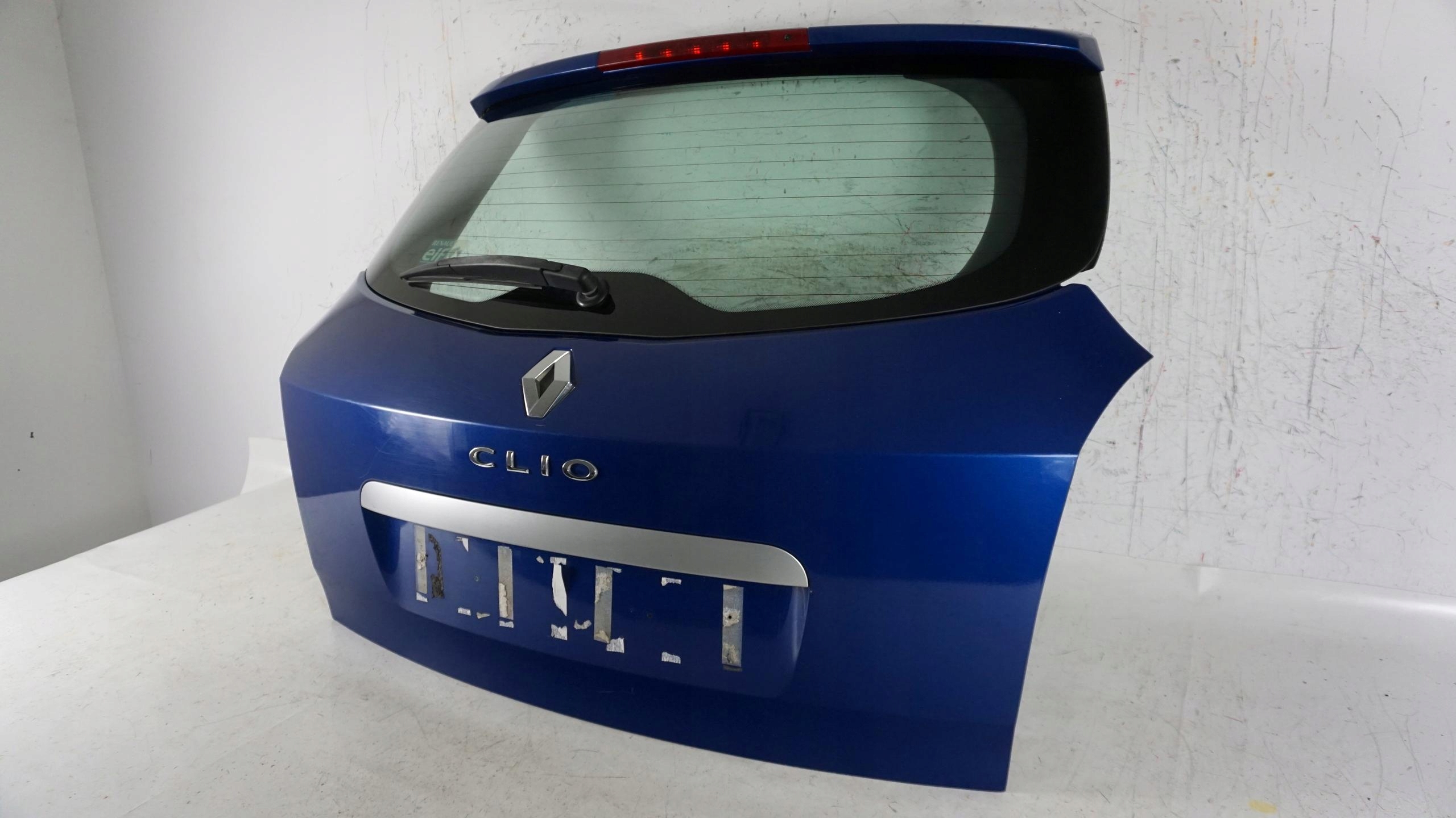 boot door rear rear window RENAULT CLIO 3 III KOMBI TERNA
