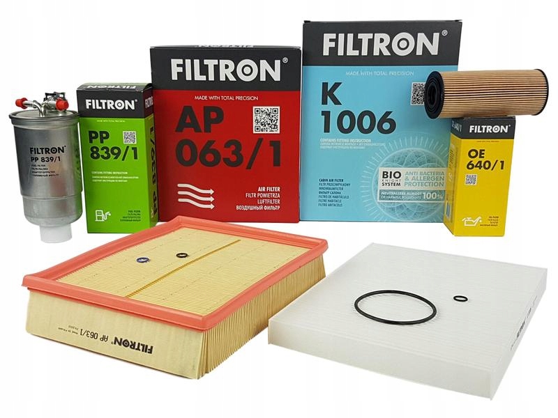 

Filtron Zestaw Filtrów Vw Passat B5FL 1.9 2.0 Tdi