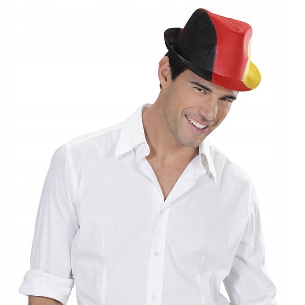 KAPELUSZ FEDORA NIEMCY NAKRYCIE GŁOWY Kolor dominujący wielokolorowy