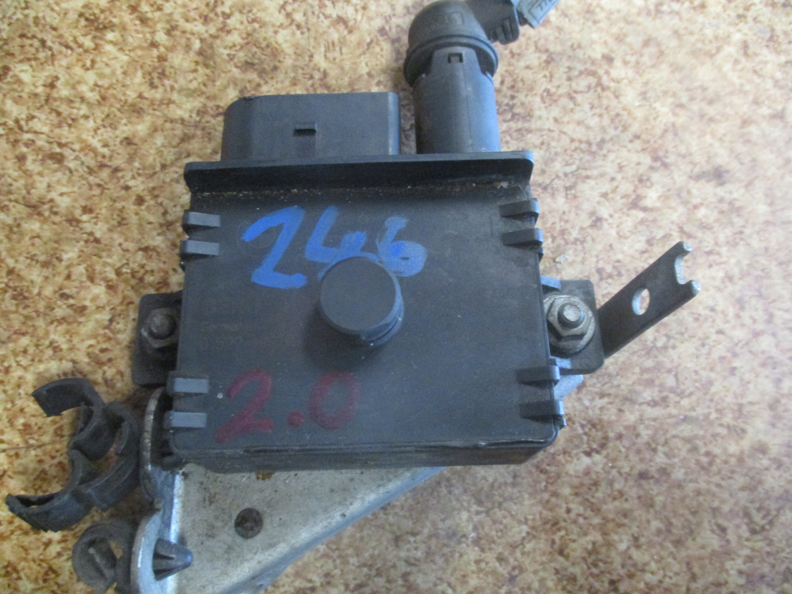 Блок управління свічками розжарювання BMW E46 M47