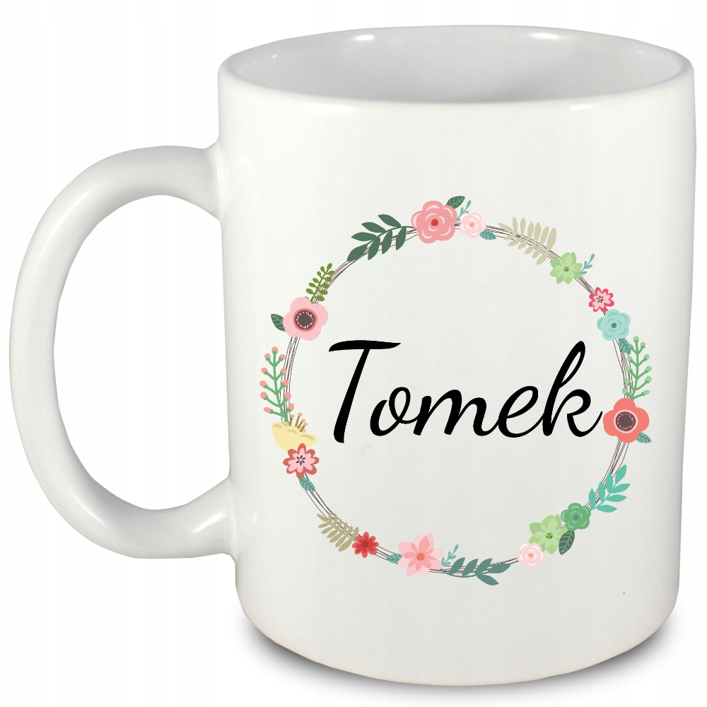

kubek z imieniem Tomek, 3