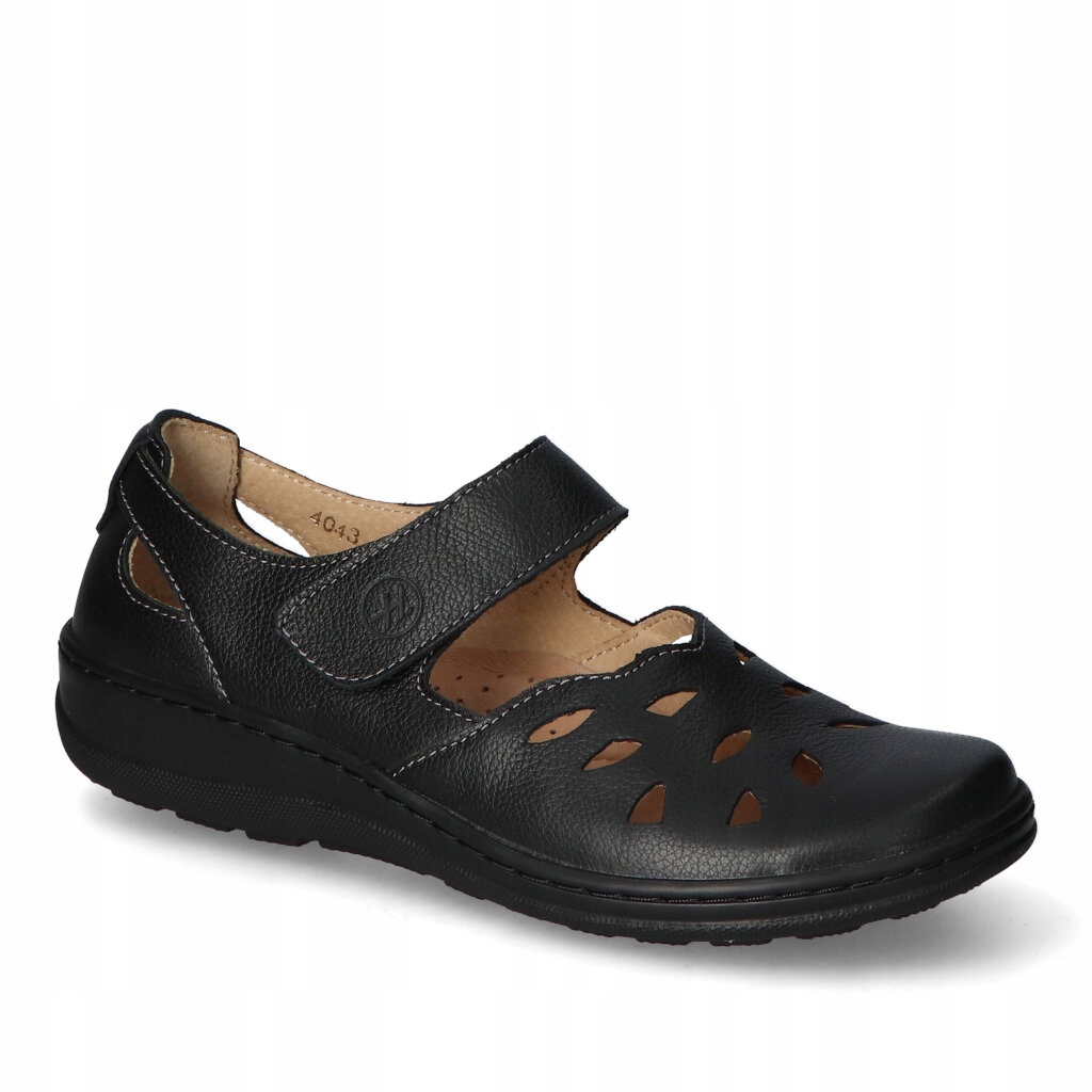 Polobotky Helios 4043 Černá 2 lico 37