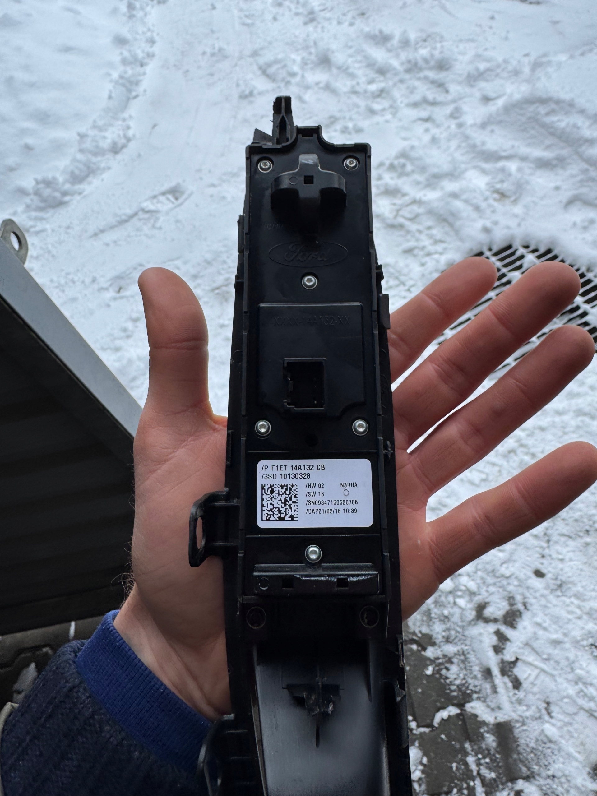 FORD FOCUS window control switch of mirrors F1ET14A132CB