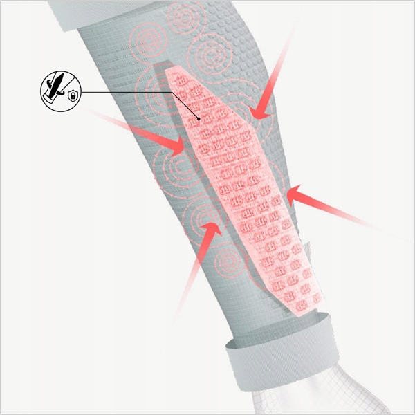 Opaski kompresyjne na łydki COMPRESSPORT R2 3.0 T1 Model R2 3.0