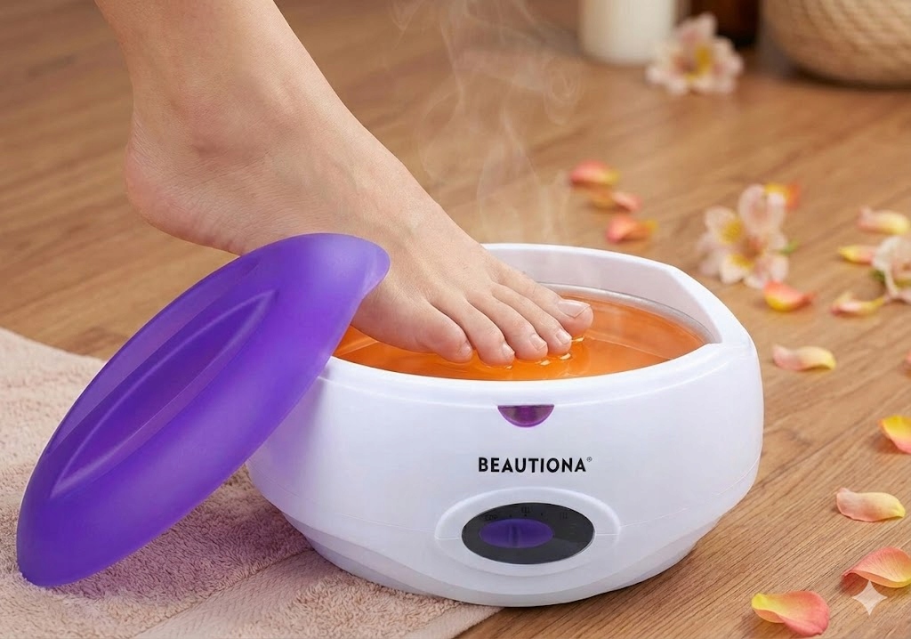 Parafiniarka Beautiona 200W Profesjonalny podgrzewacz do parafiny