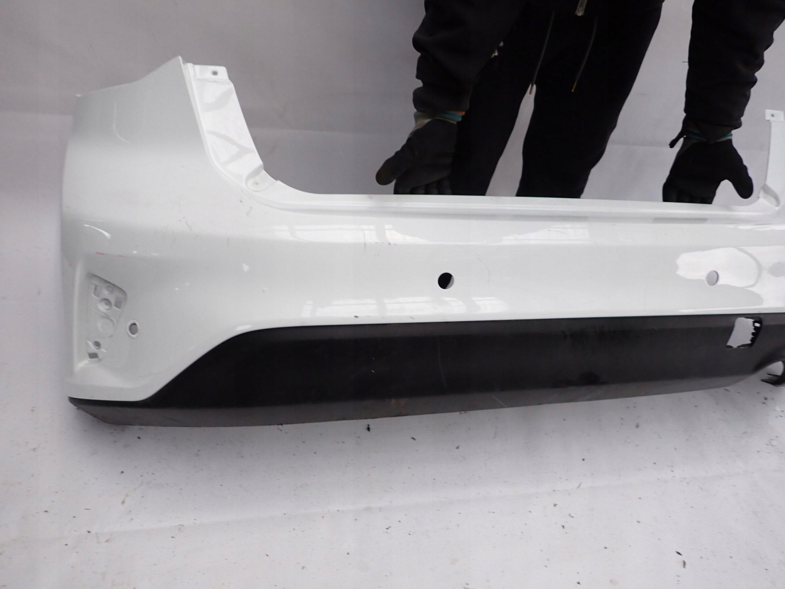 FORD FOCUS MK4 HB 18- bumper rear part rear