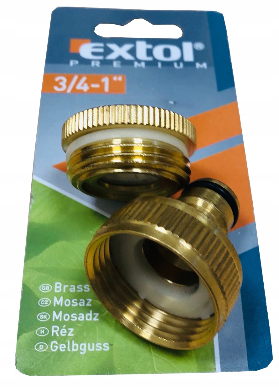 

Przyłącze Do Kranu Mosiądz Mosiężne 3/4 1