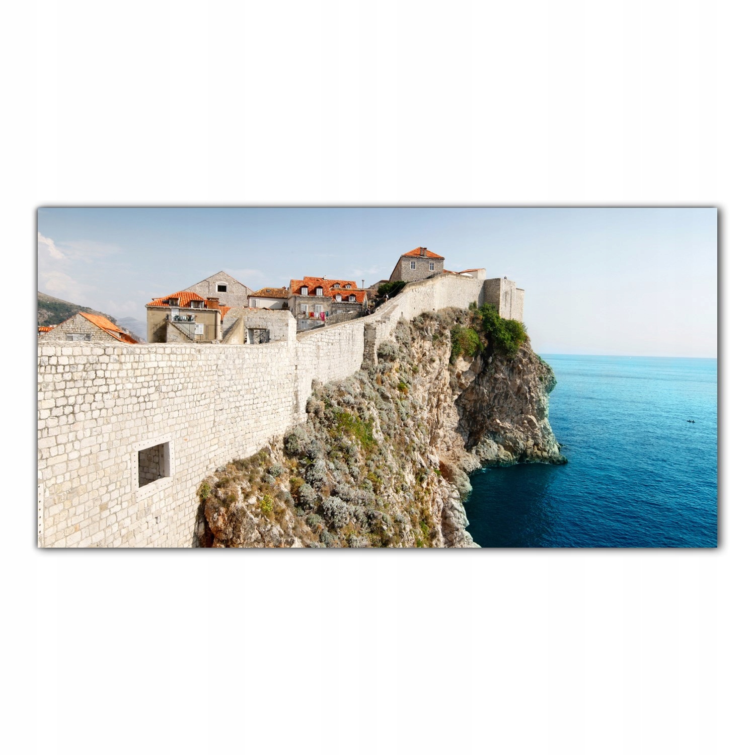 

Obraz Szklany Foto-obraz Miasto Dubrownik 120x60