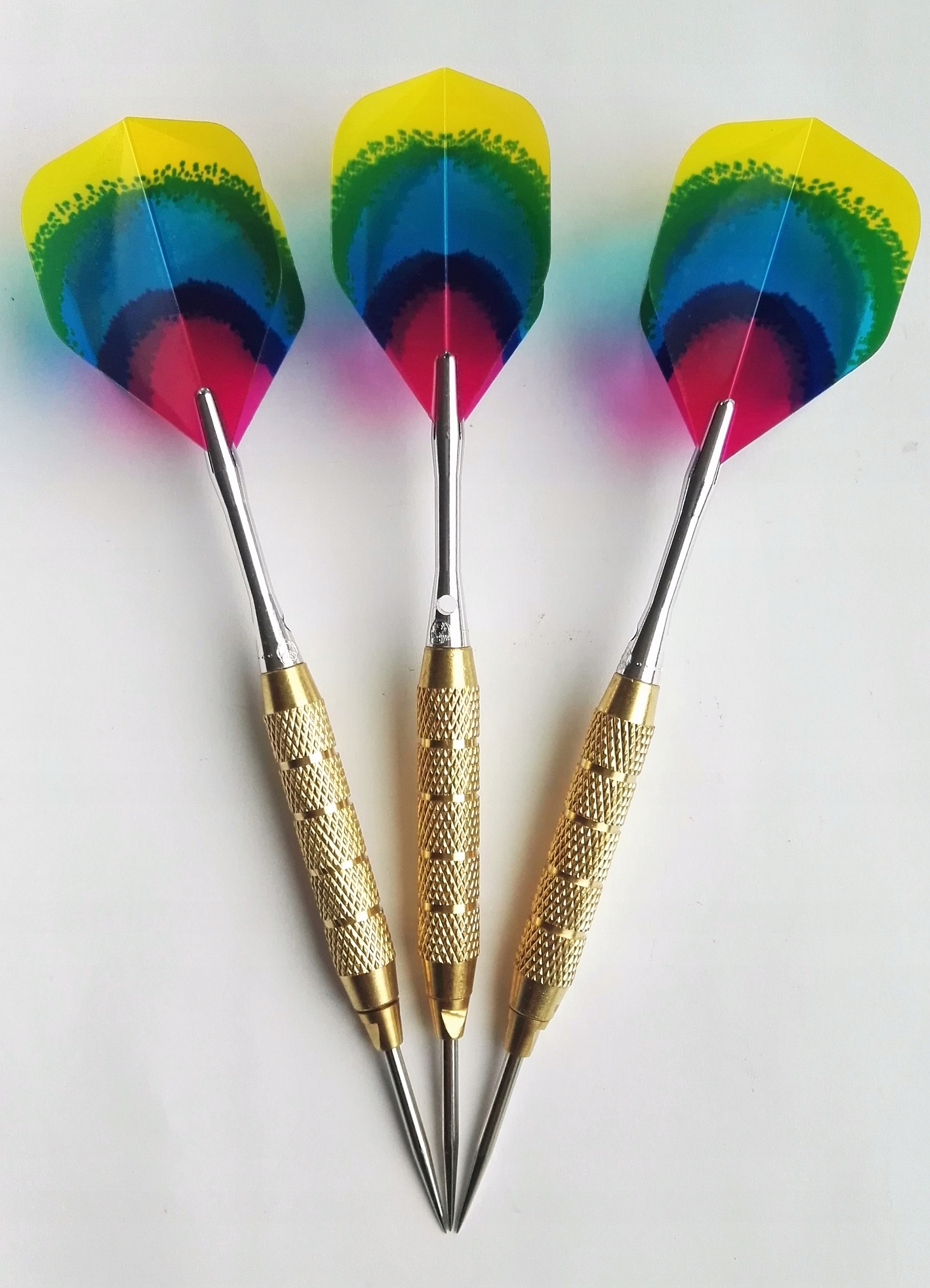 RZUTKI LOTKI DO DARTA STEELTIP OSTRE 16g - 3 SZT