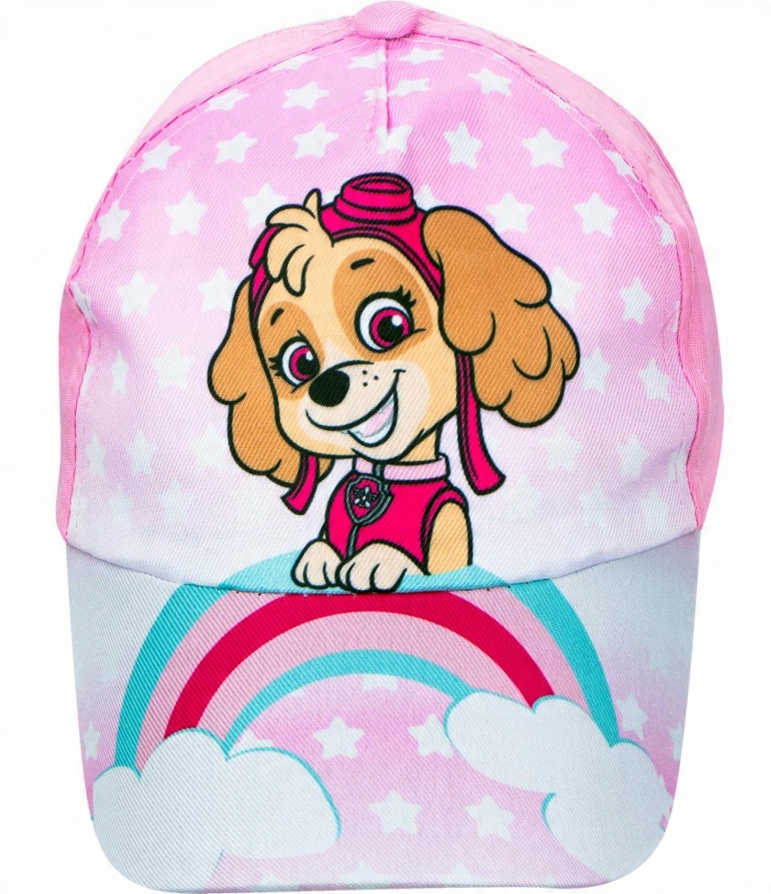 

Psi Patrol Czapka Z Daszkiem Skye Tęcza Rainbow 54