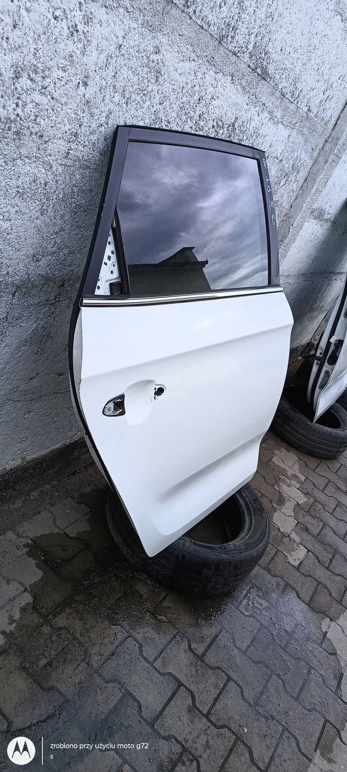 KIA CARENS IV Tür rechts heck Farbe 1D 2013