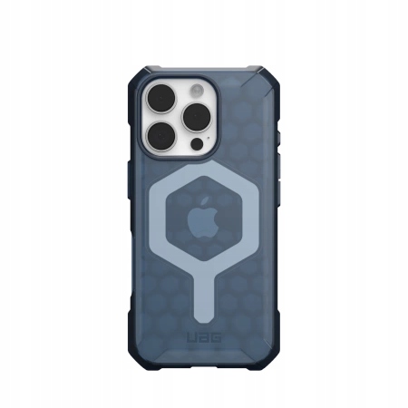 Pouzdro kryt Uag Essential Armor Magsafe pro iPhone 16 Pro modré