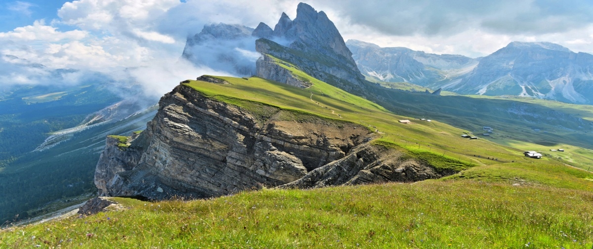 

Fototapeta Flizelinowa Łańcuch górski 250x104