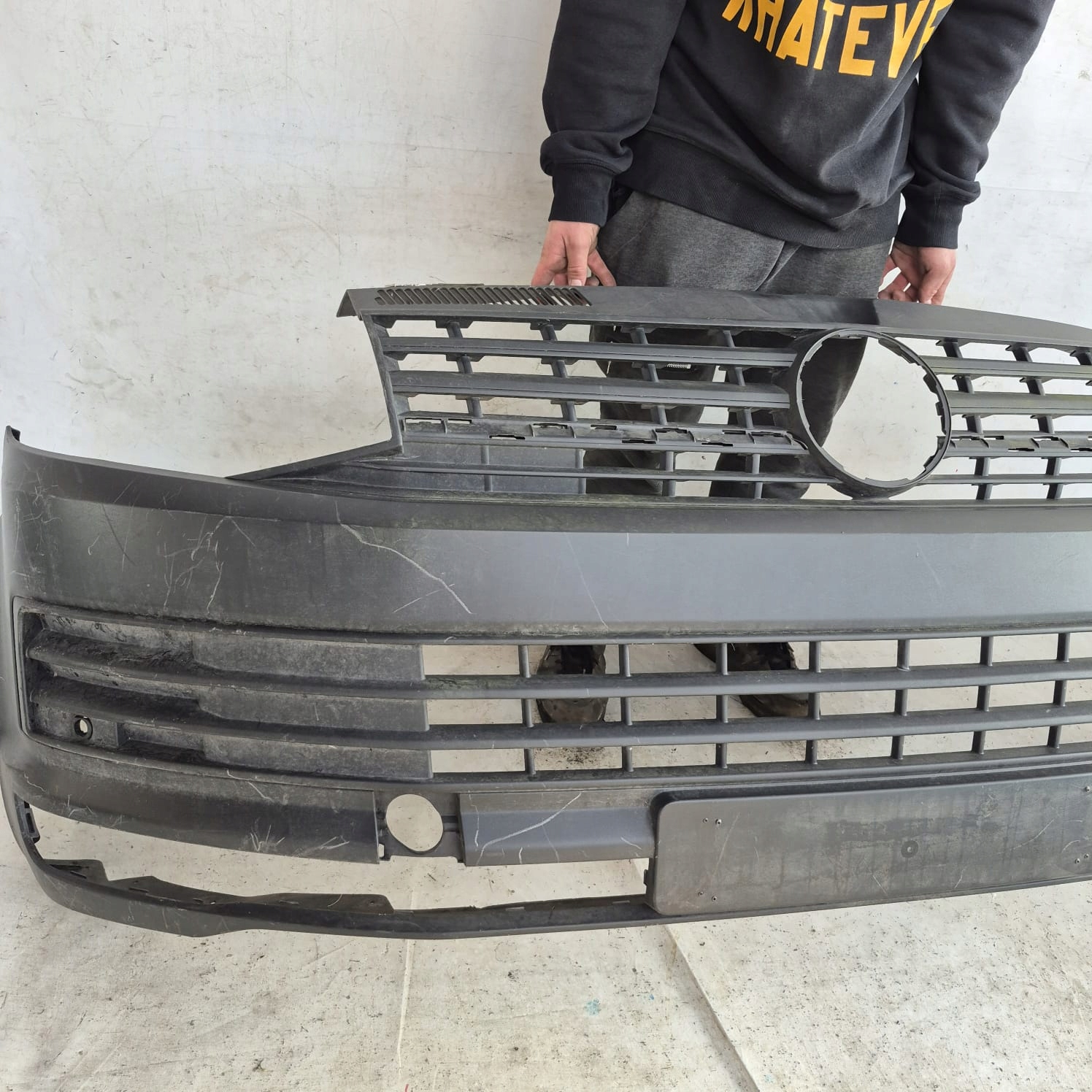 VW TRANSPORTER T6 15-19 bumper front front