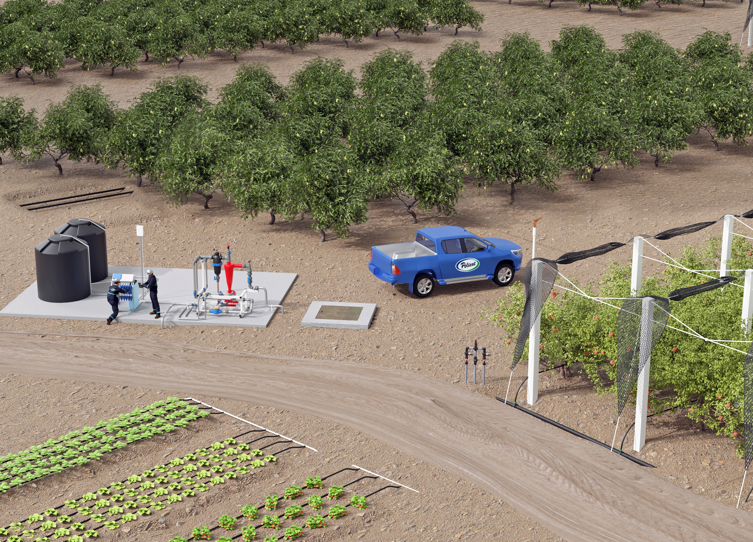 Trójnik wtykany z GZ 16x3/4x16 Marka Poliext