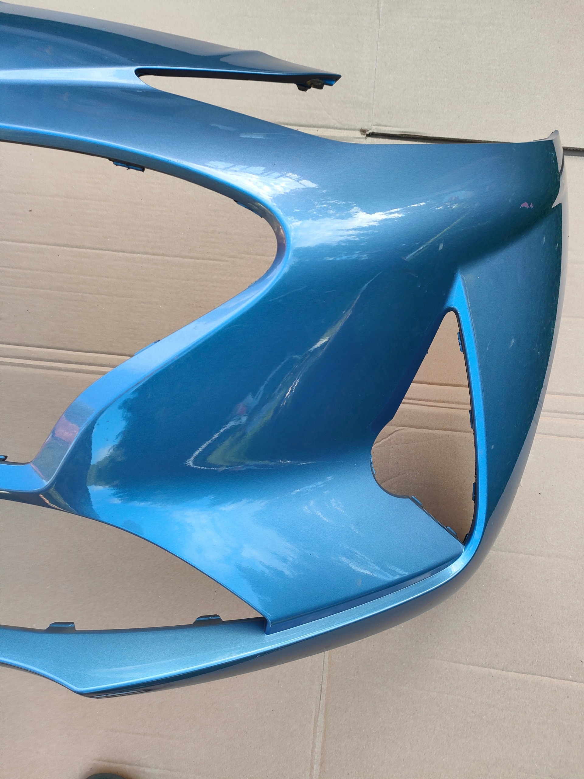 HYUNDAI I10 III 3 front bumper front 2020- 86511-K7000