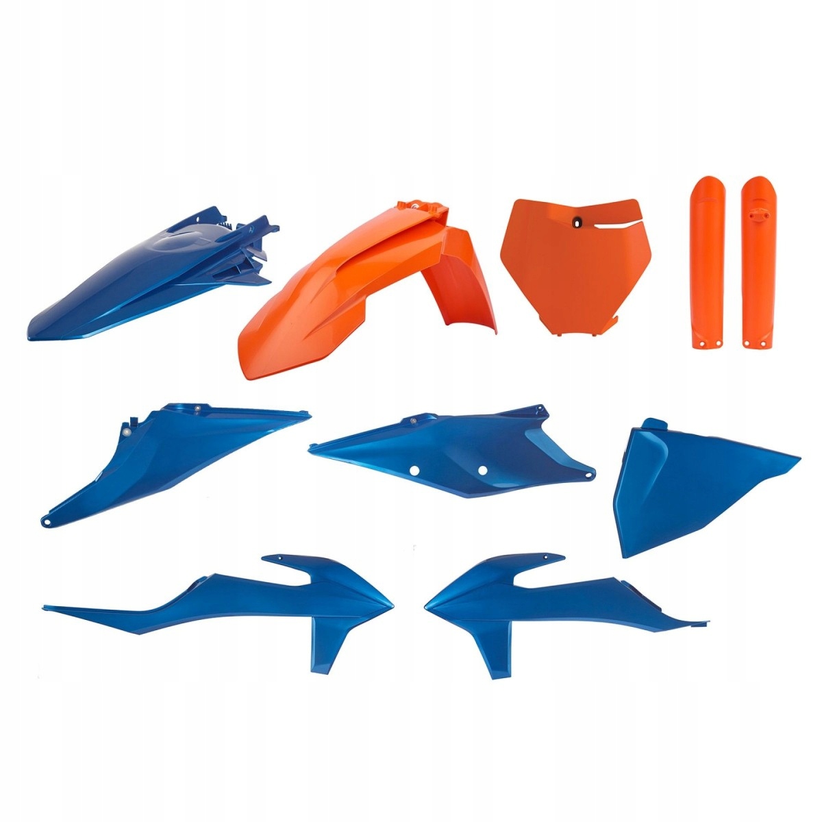 Polisport Komplet Plastov (full Kit) Ktm Sx/sx-f '19-'22 V Balení Tabli