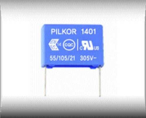 Kondensator 33nF 305V~ X2 0,033uF Pilkor 10 szt.