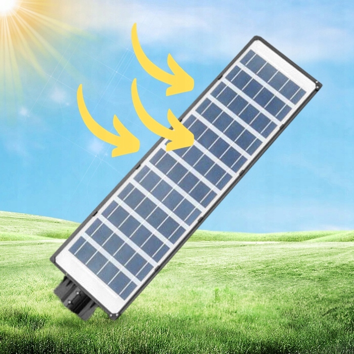 LAMPA SOLARNA LATARNIA MOCNA LED ULICZNA Z CZUJNIK Panel + PILOT Zewnętrzna EAN (GTIN) 5907875382932